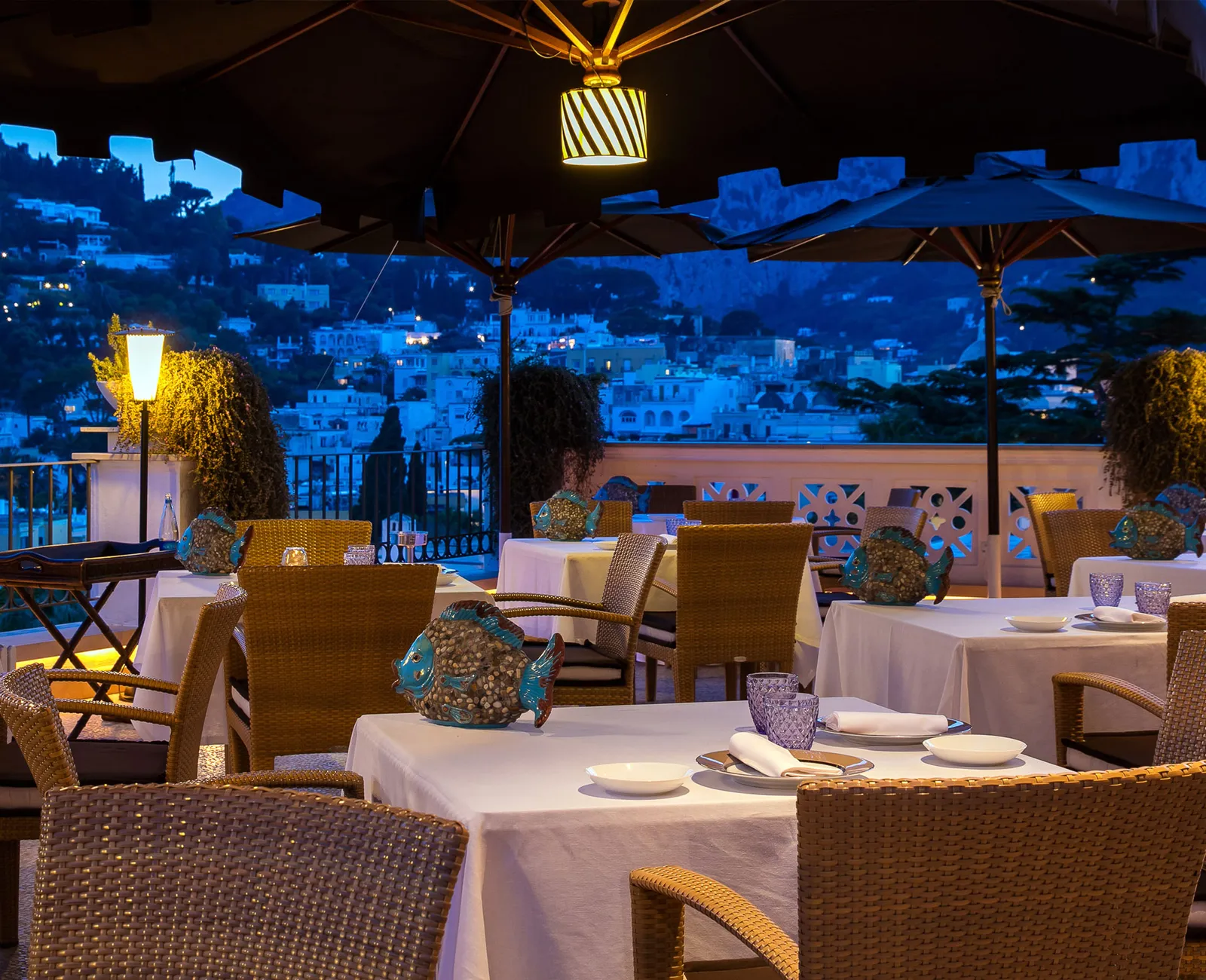 Capri Tiberio Palace, Capri