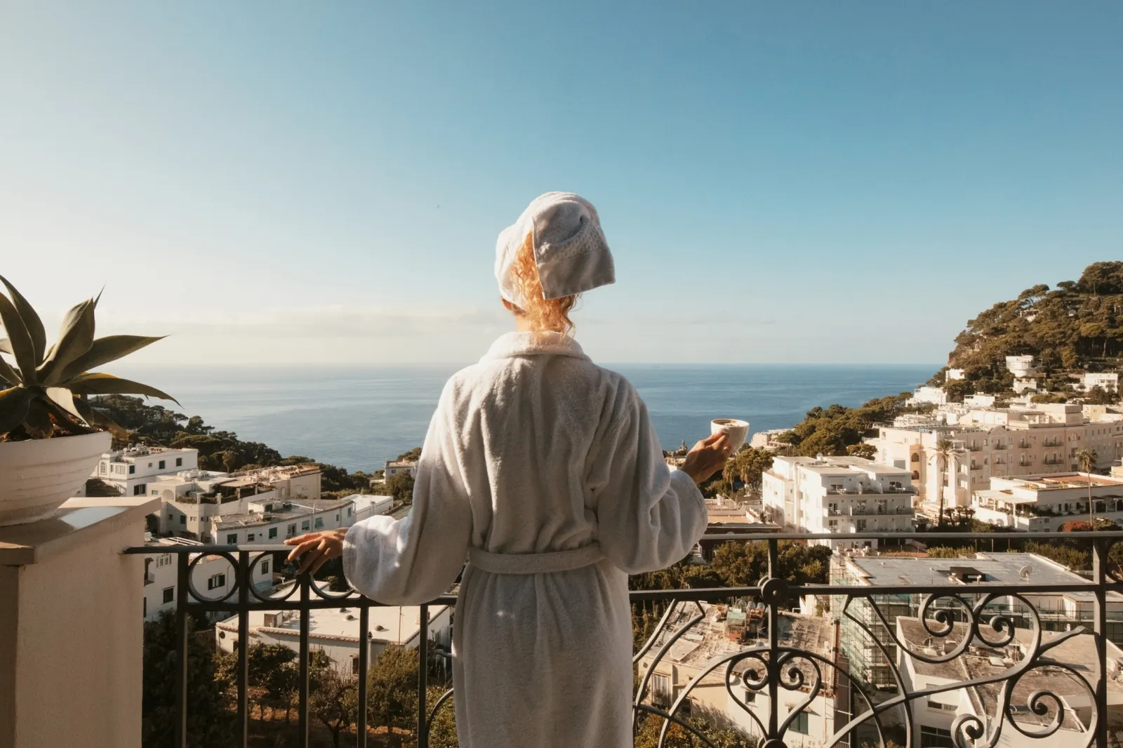 Capri Tiberio Palace, Capri