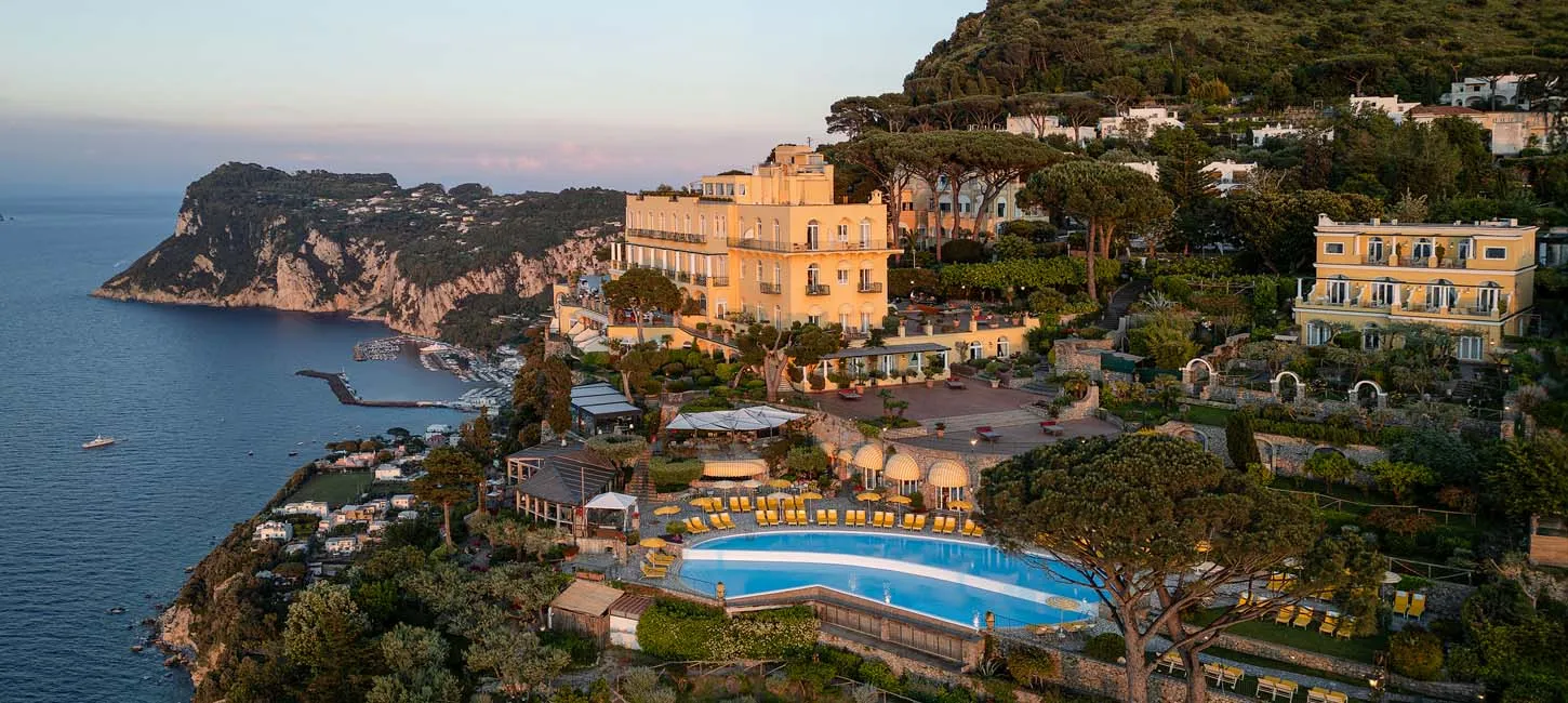 Hotel Caesar Augustus, Capri