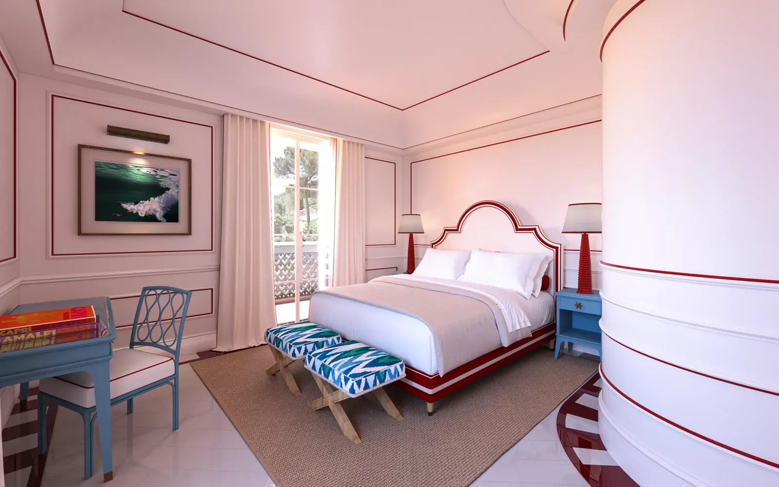Casa Caprile, Capri