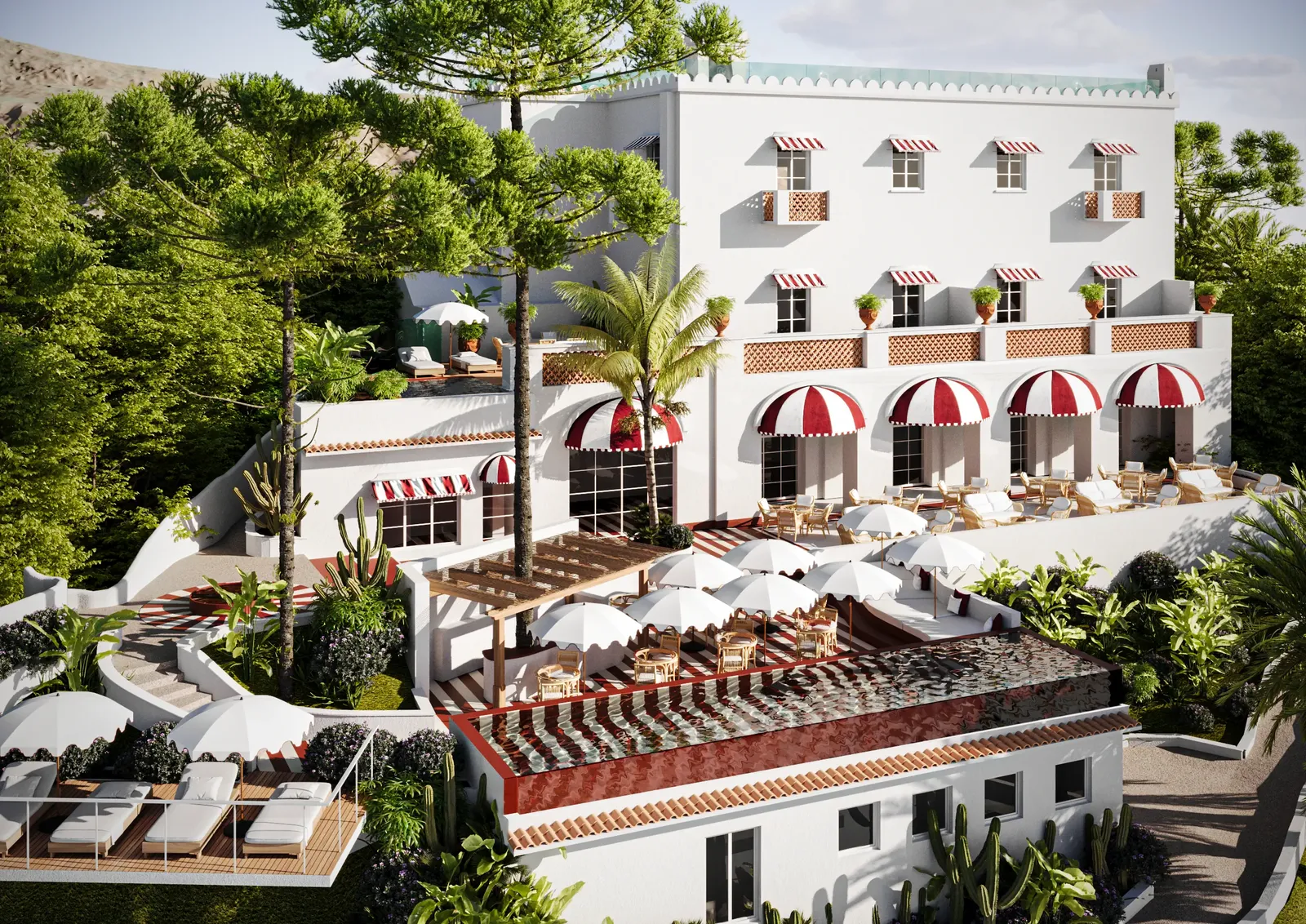 Casa Caprile, Capri