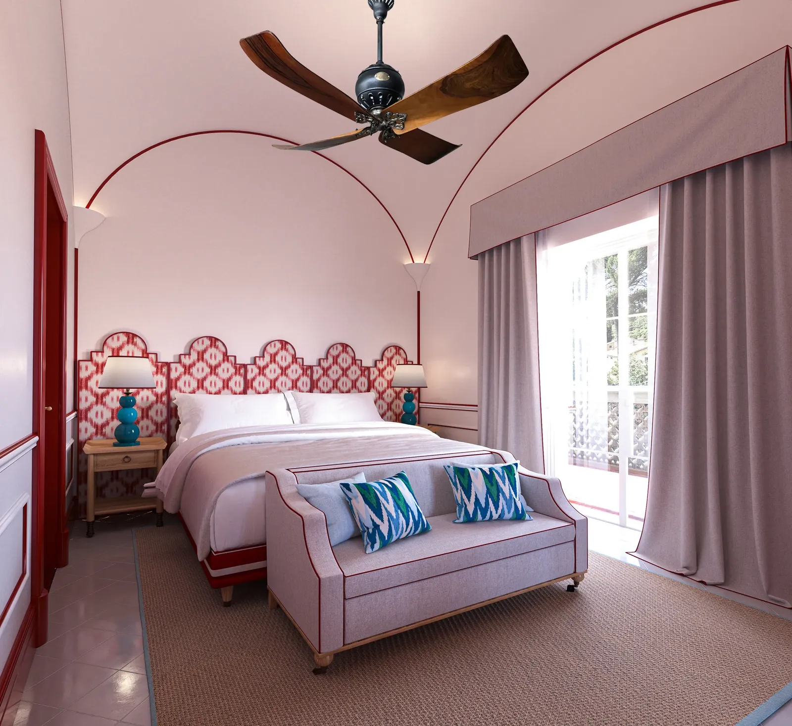 Casa Caprile, Capri