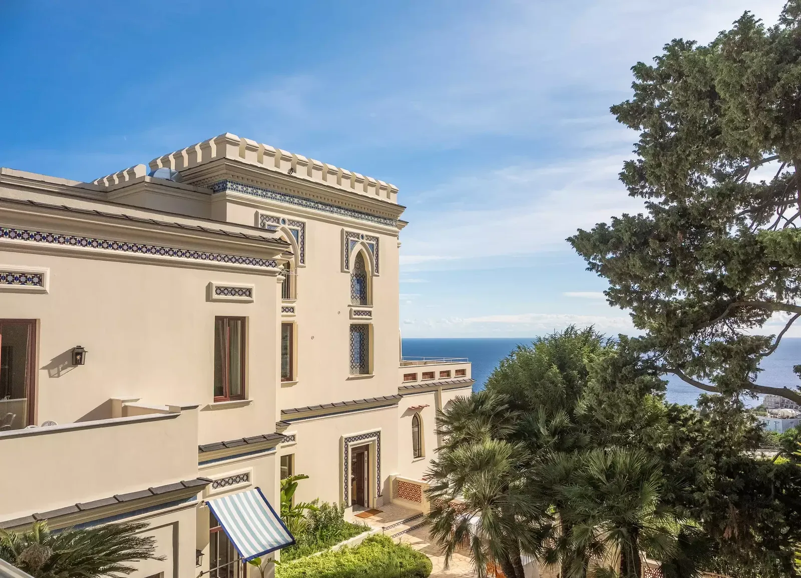 Villa Helios Capri, Capri