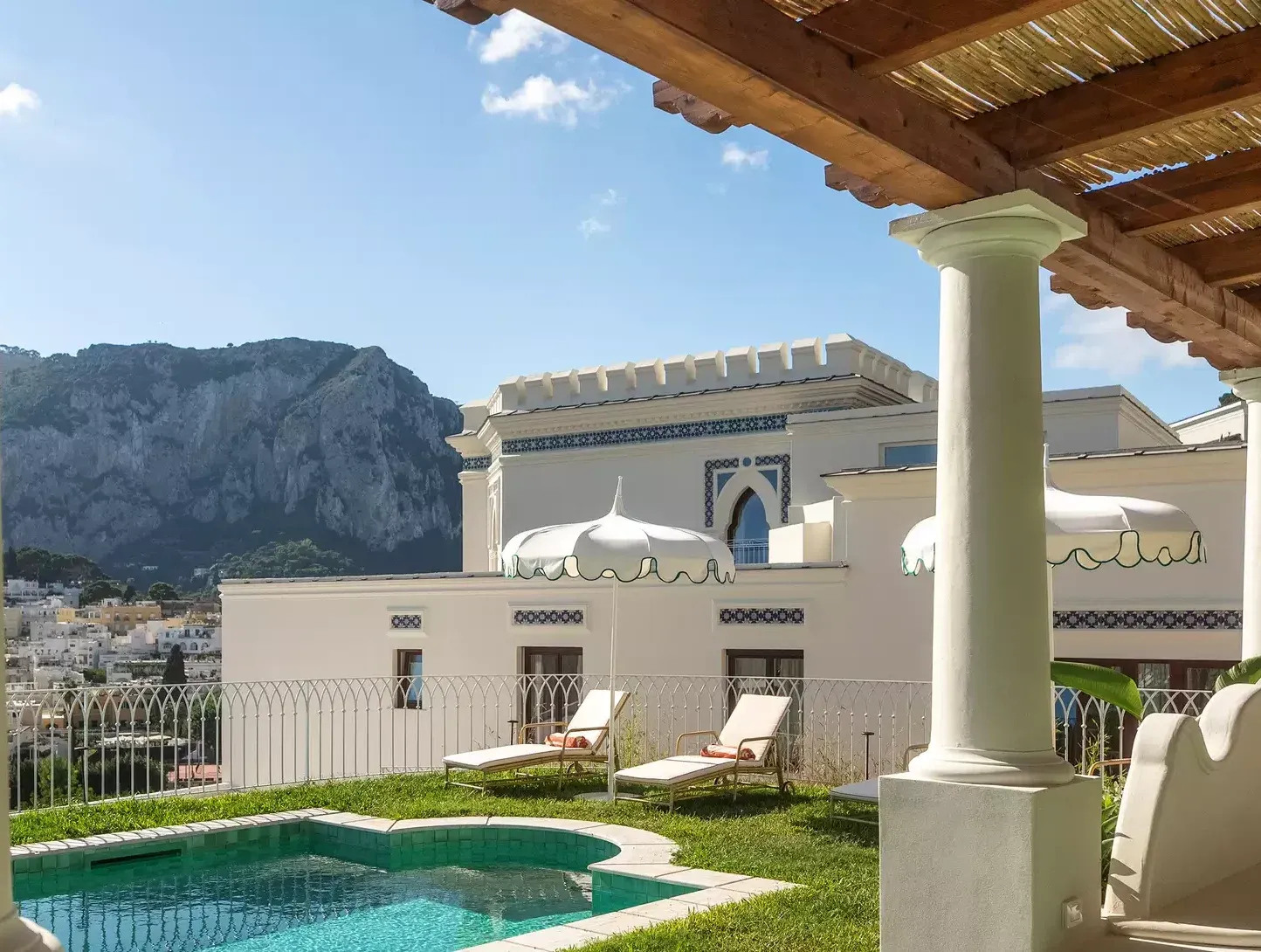 Villa Helios Capri, Capri