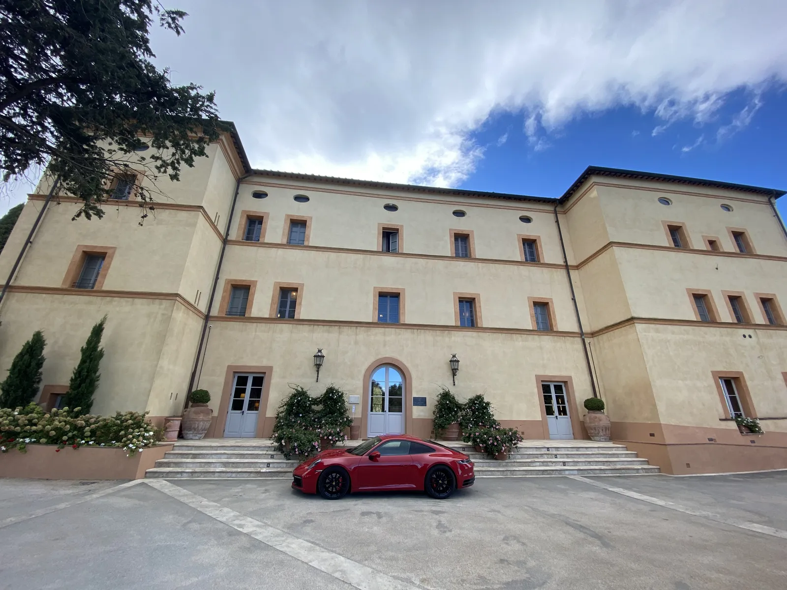 Castello di Casole, A Belmond Hotel, Tuscany — Exterior, Casole d'Elsa