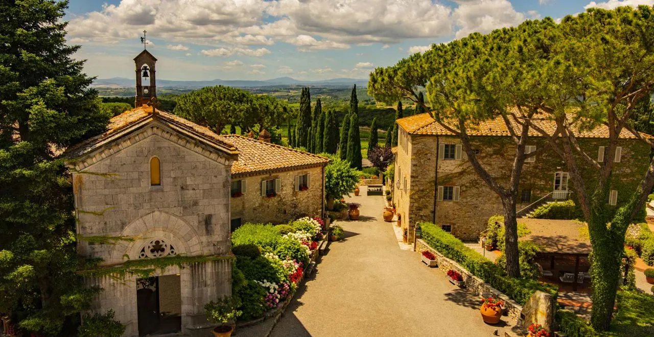 Borgo San Felice, Castelnuovo Berardenga