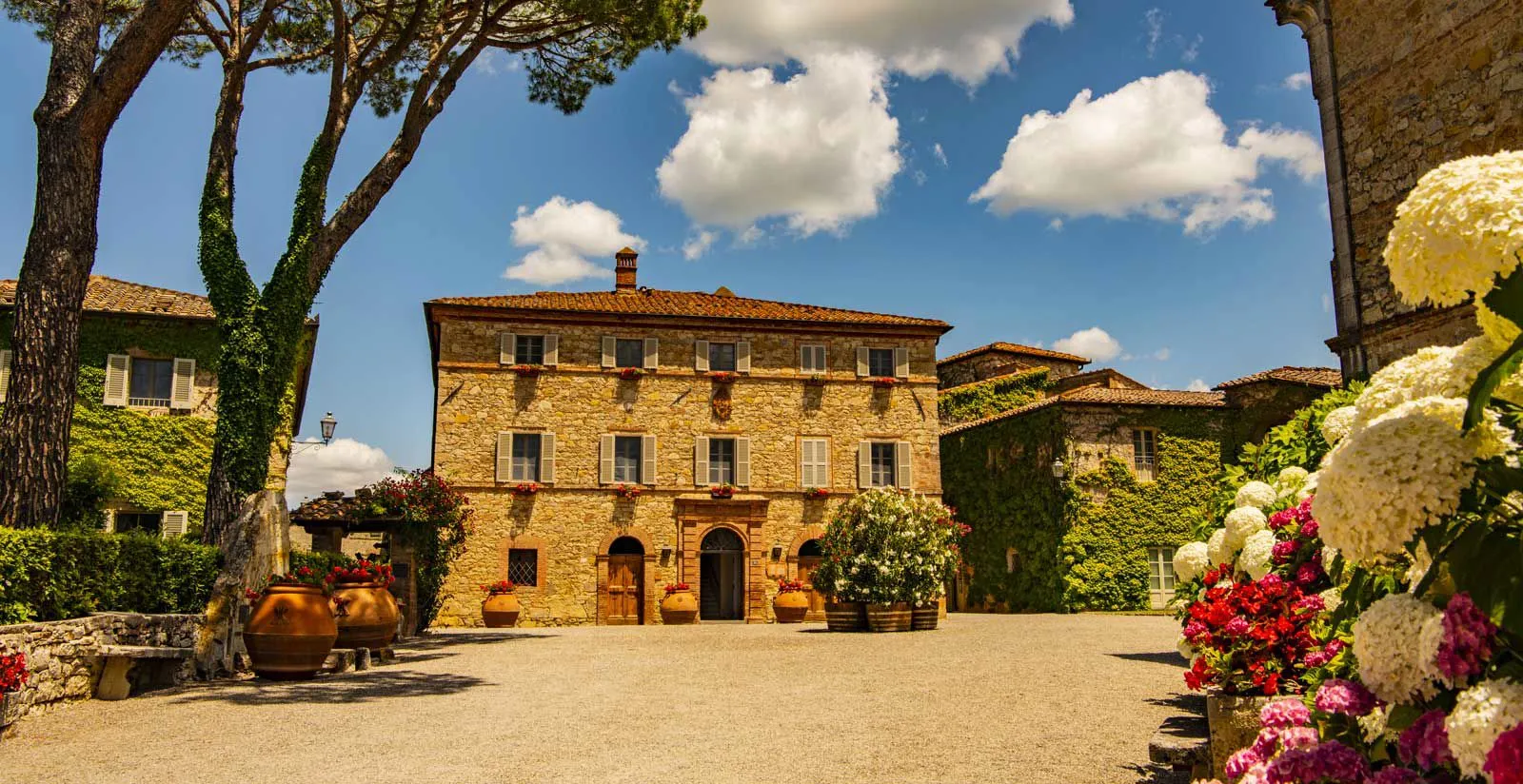 Borgo San Felice, Castelnuovo Berardenga