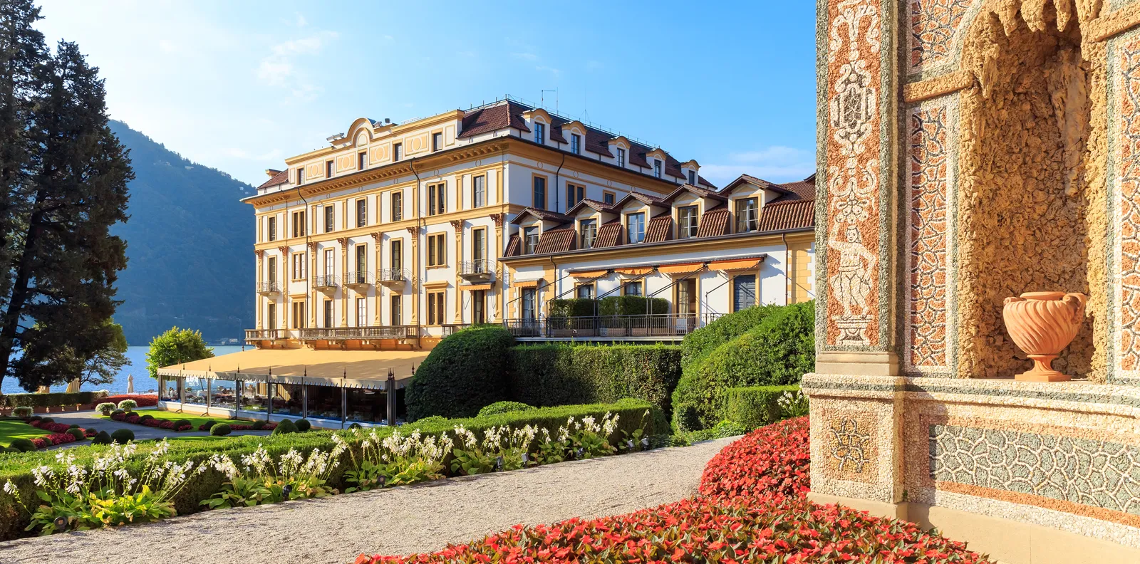 Villa d'Este, Lago di Como, Cernobbio