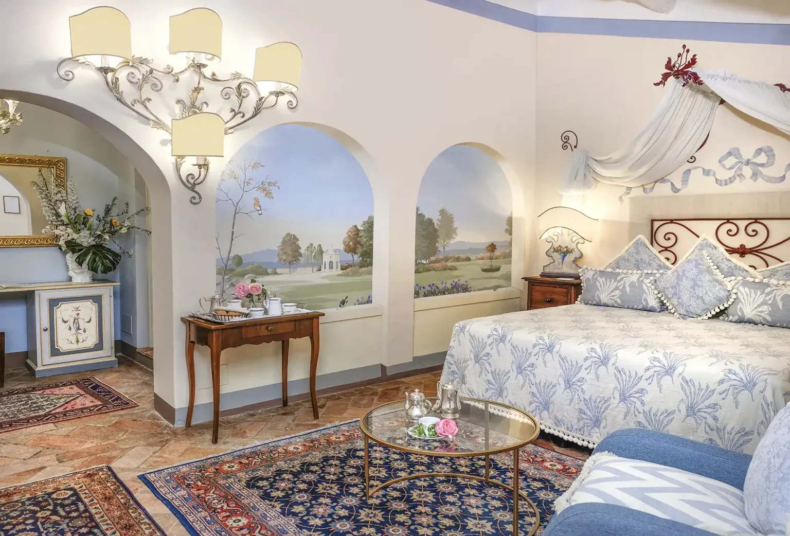 Relais Il Falconiere Spa, Cortona