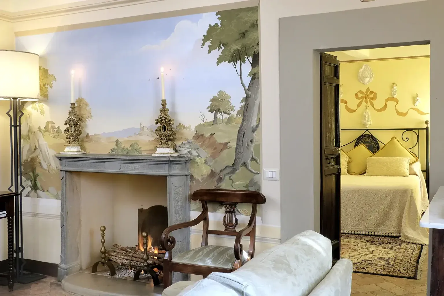 Relais Il Falconiere Spa, Cortona