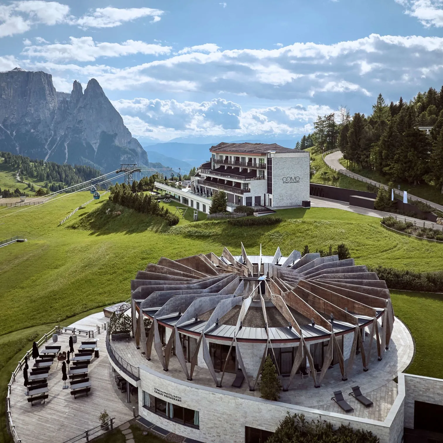 COMO Alpina Dolomites, Dolomites