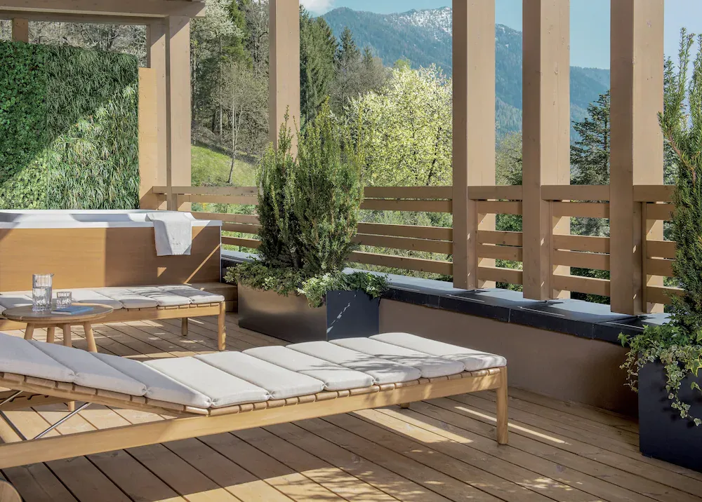 Lefay Resort & SPA Dolomiti — Exterior, Dolomites