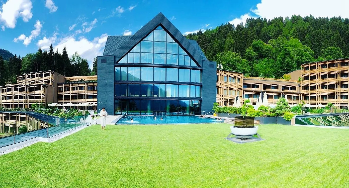 Lefay Resort & SPA Dolomiti — Exterior, Dolomites