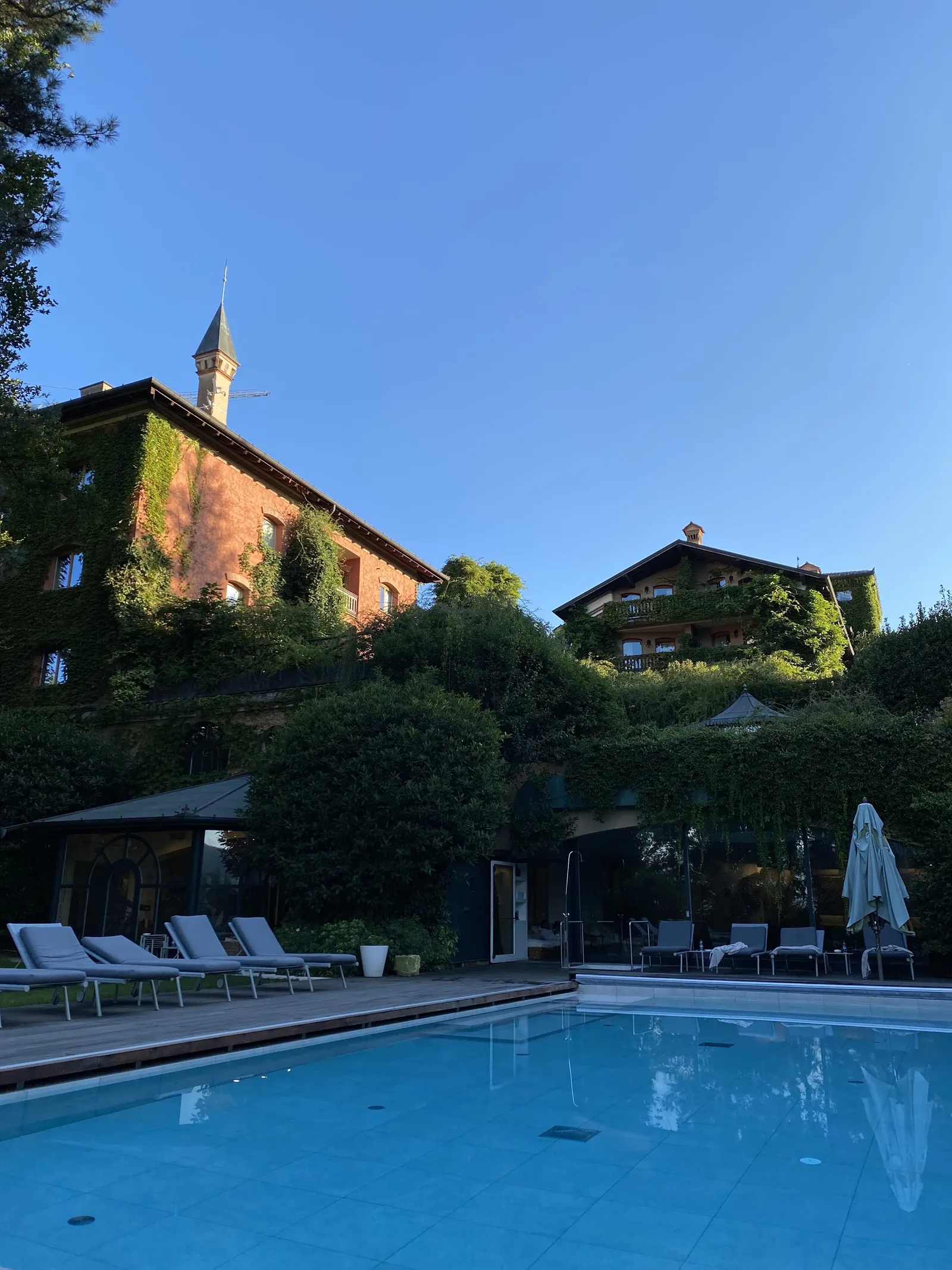 L Albereta — Exterior, Erbusco