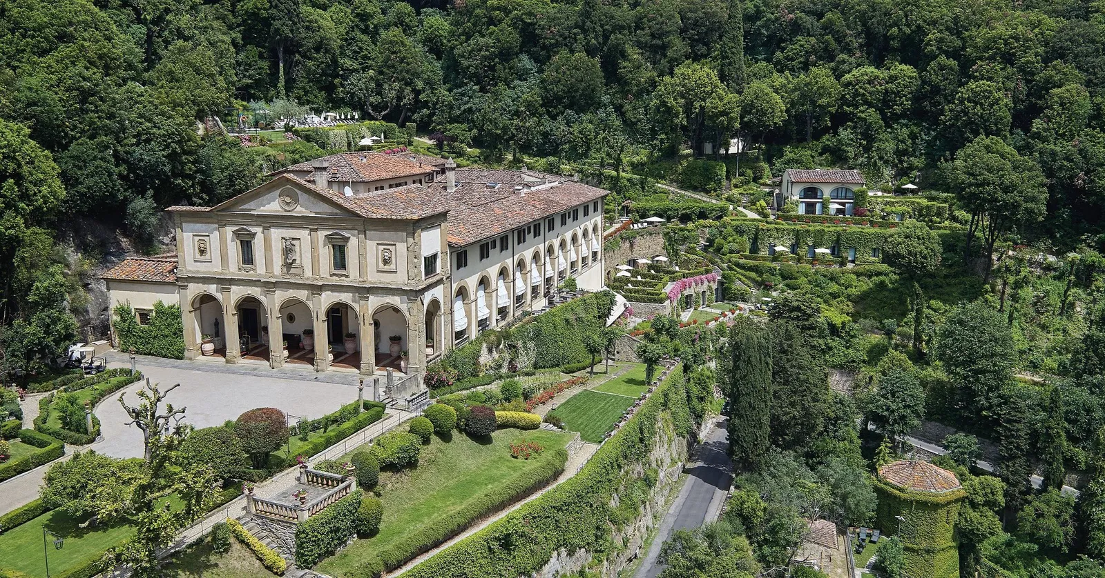 Villa San Michele — Exterior, Fiesole