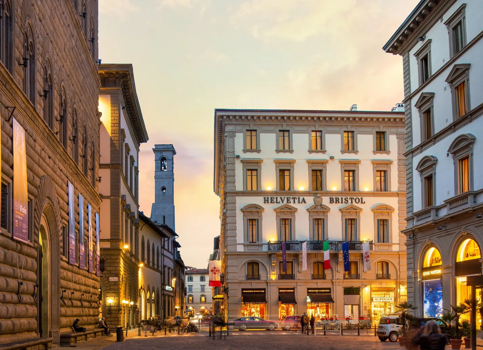Helvetia & Bristol Firenze, Florence