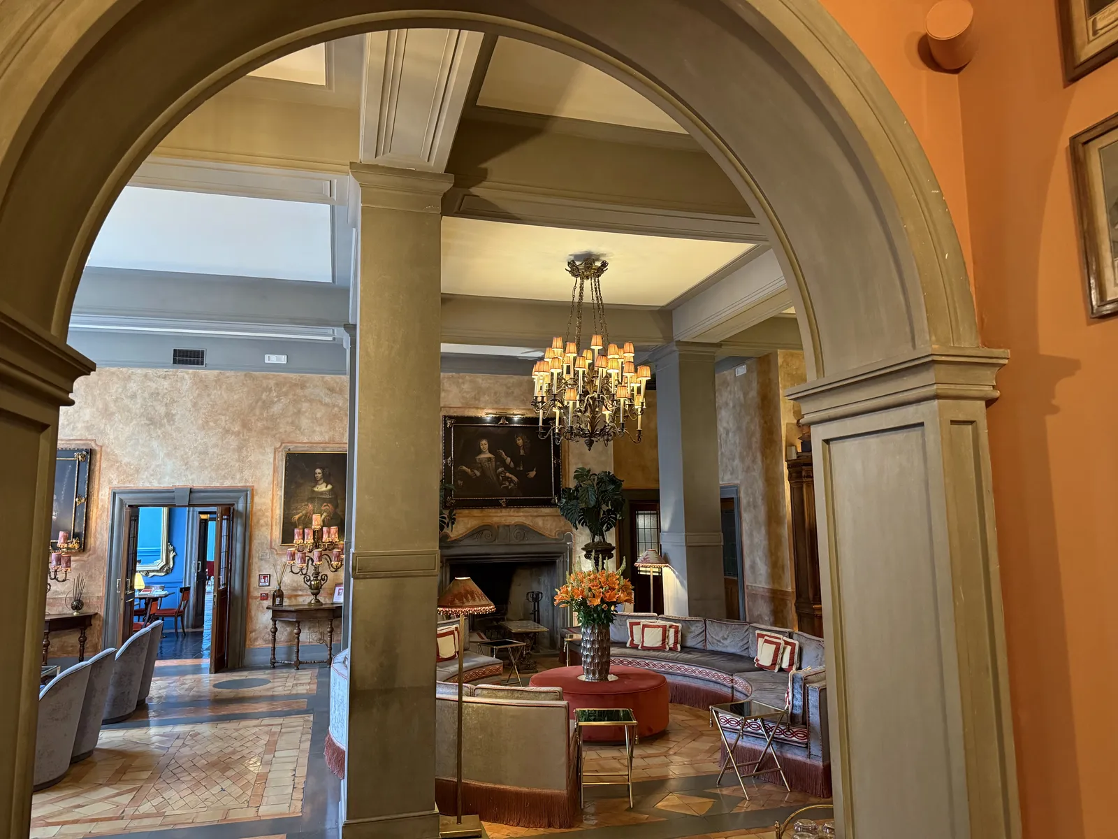 Helvetia & Bristol Firenze — Exterior, Florence