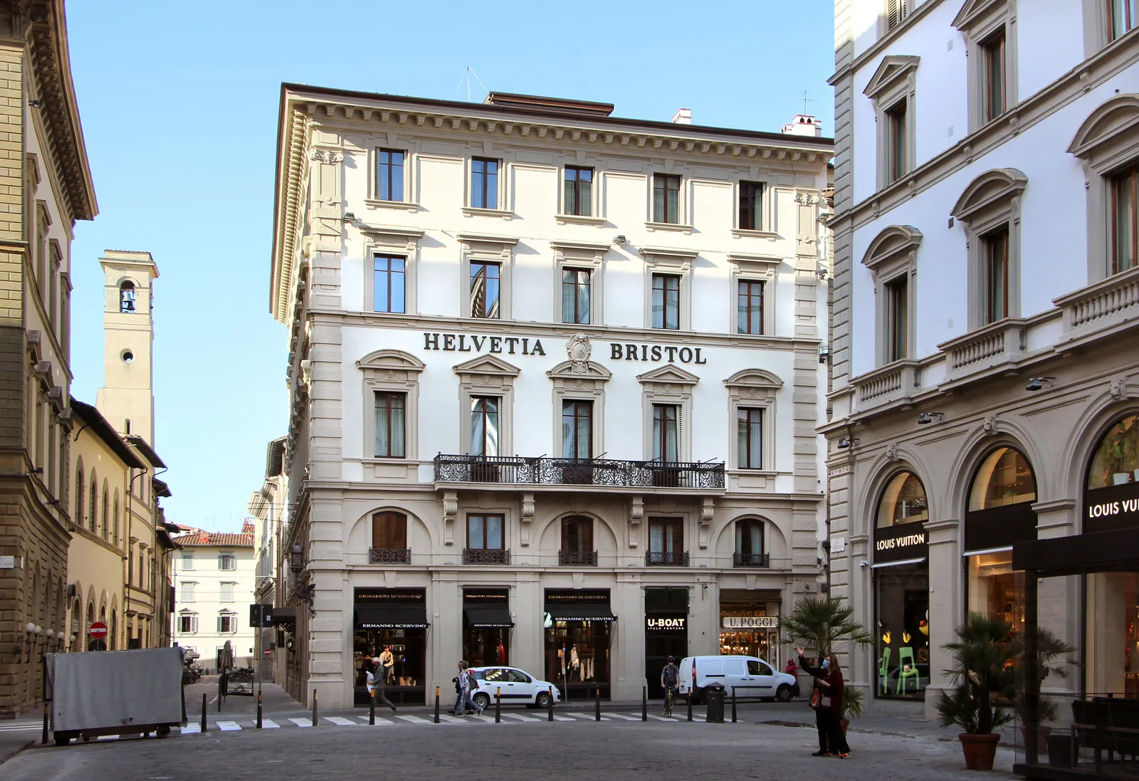 Helvetia & Bristol Firenze, Florence