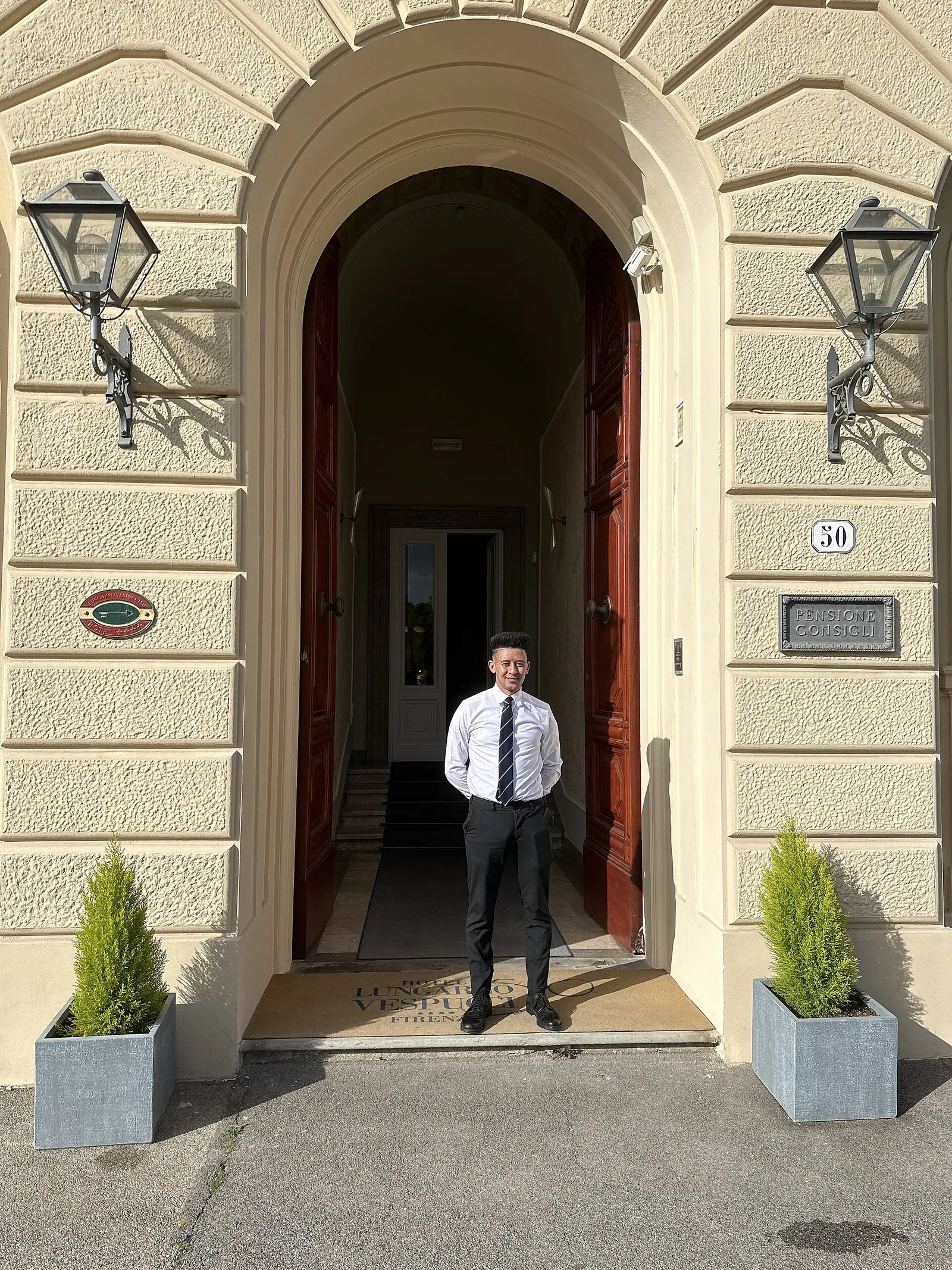 Hotel Lungarno, Florence