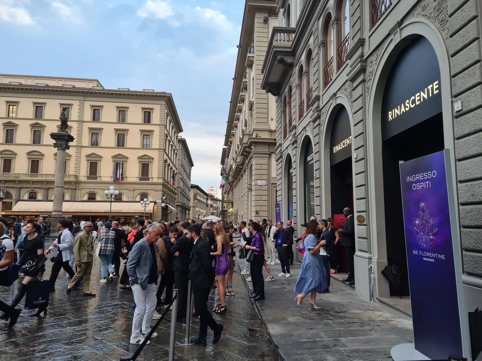 Hotel Savoy, a Rocco Forte Hotel — Exterior, Florence