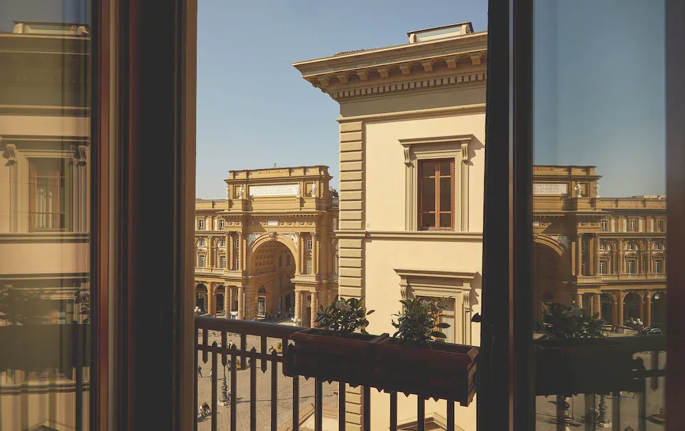 Hotel Savoy, a Rocco Forte Hotel — Exterior, Florence