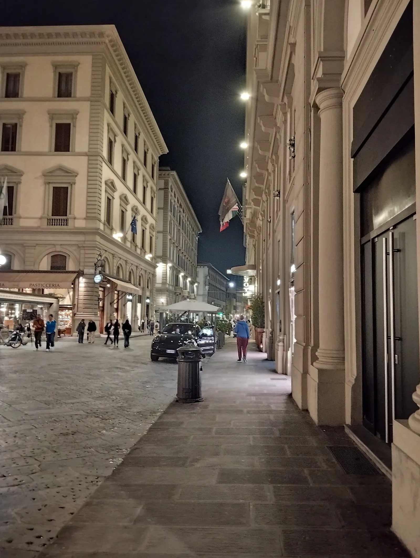 Hotel Savoy, a Rocco Forte Hotel — Exterior, Florence