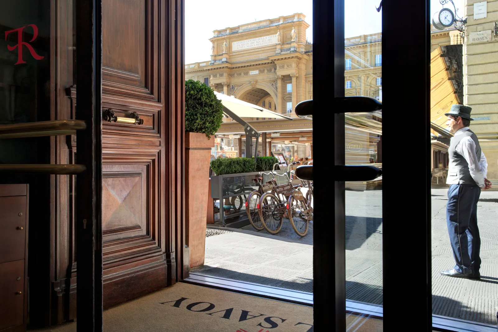 Hotel Savoy, a Rocco Forte Hotel — Exterior, Florence