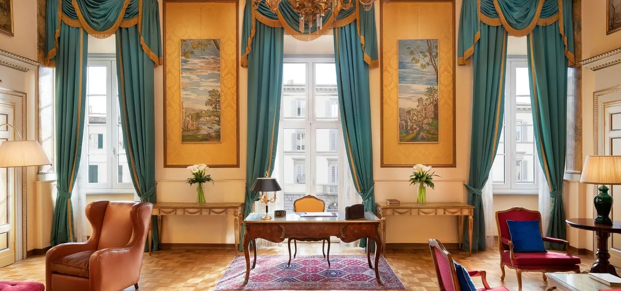 Sina Villa Medici, Autograph Collection, Florence