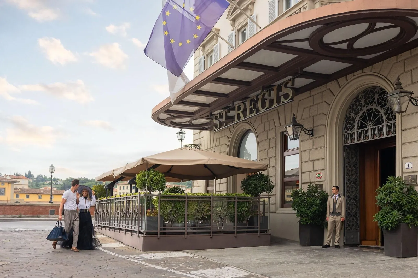 The St. Regis Florence — Exterior, Florence