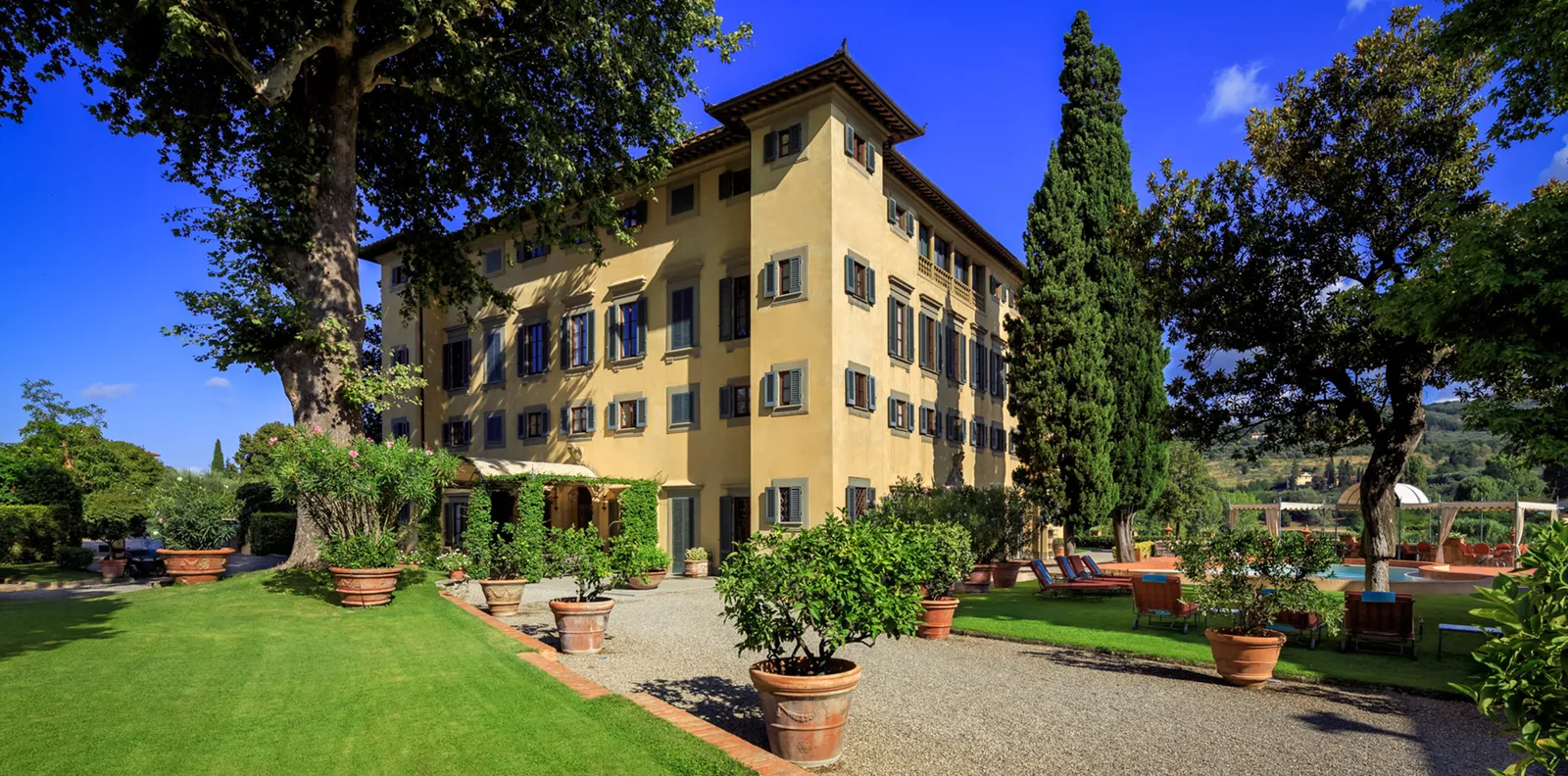 Villa La Massa, Florence