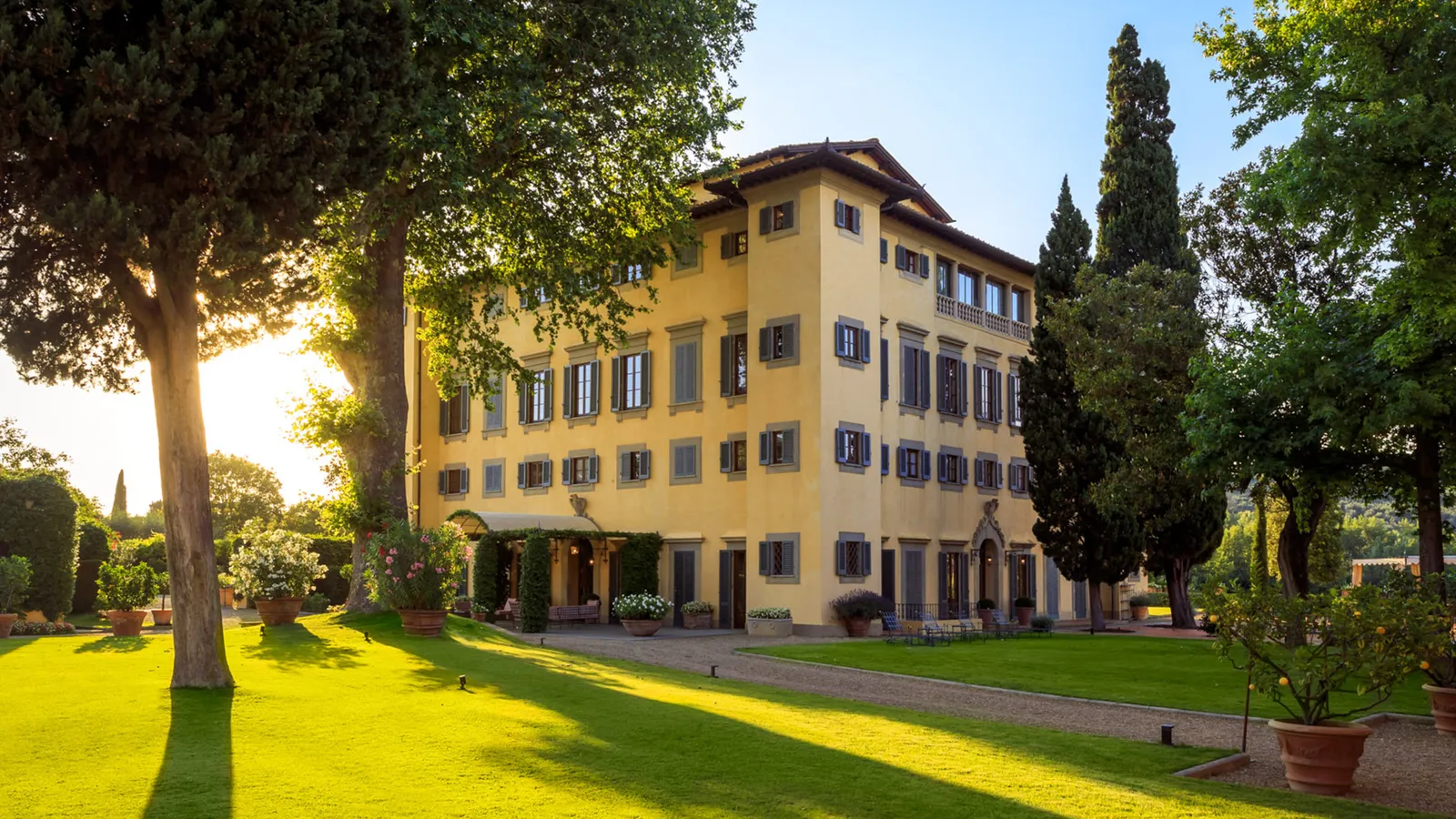 Villa La Massa, Florence