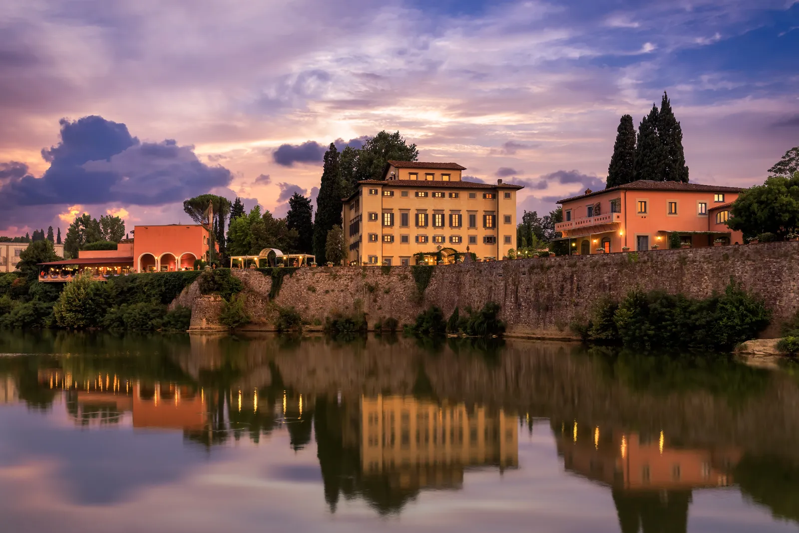 Villa La Massa — Exterior, Florence