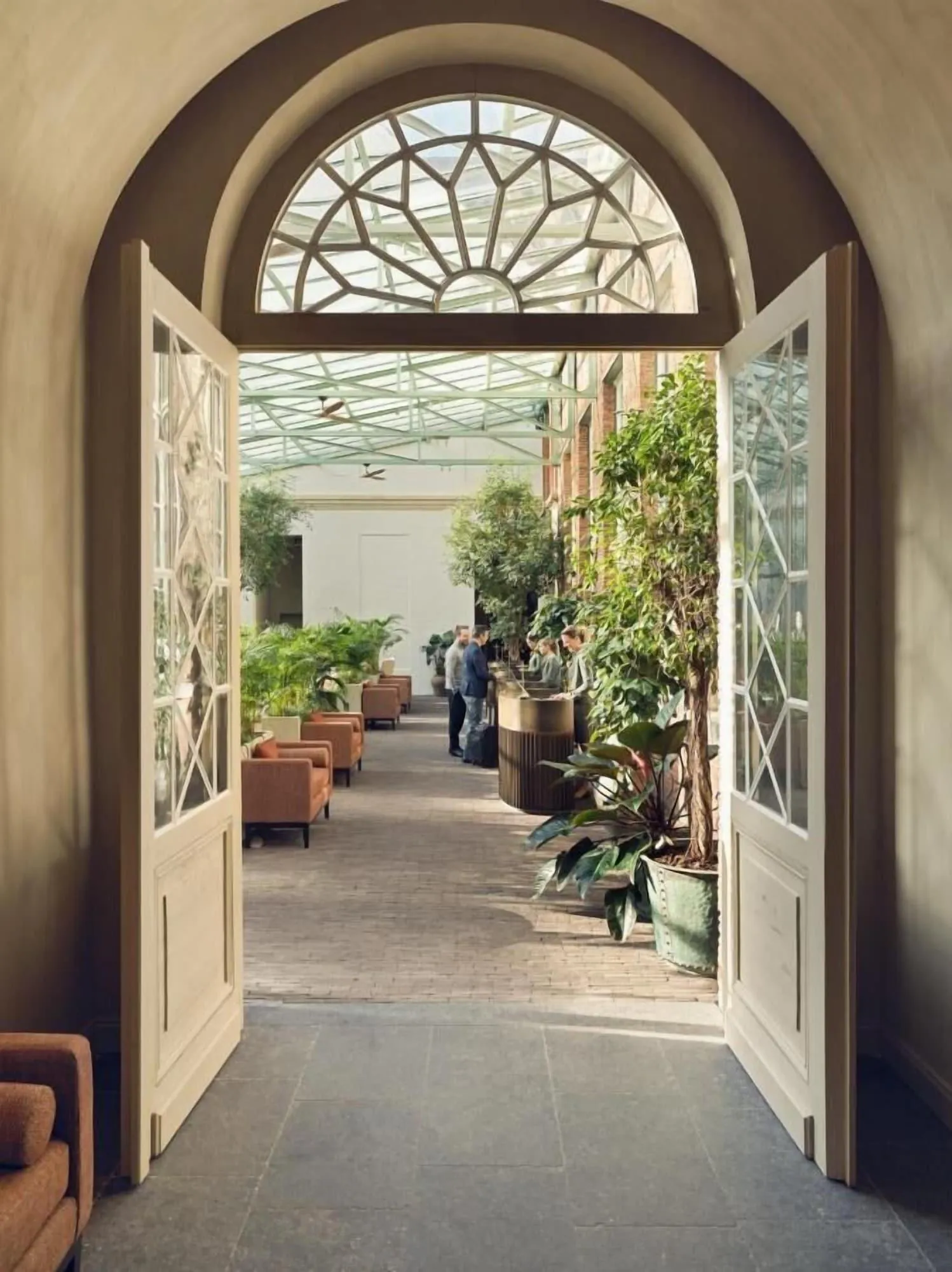Botanic Sanctuary Antwerp — Exterior, Antwerp