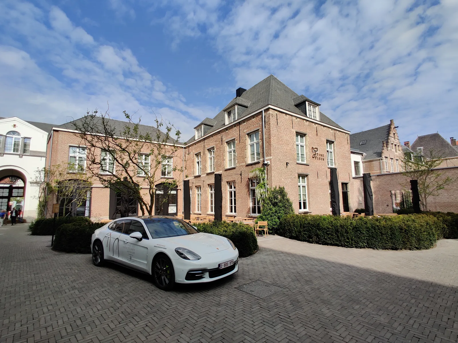 Botanic Sanctuary Antwerp — Exterior, Antwerp