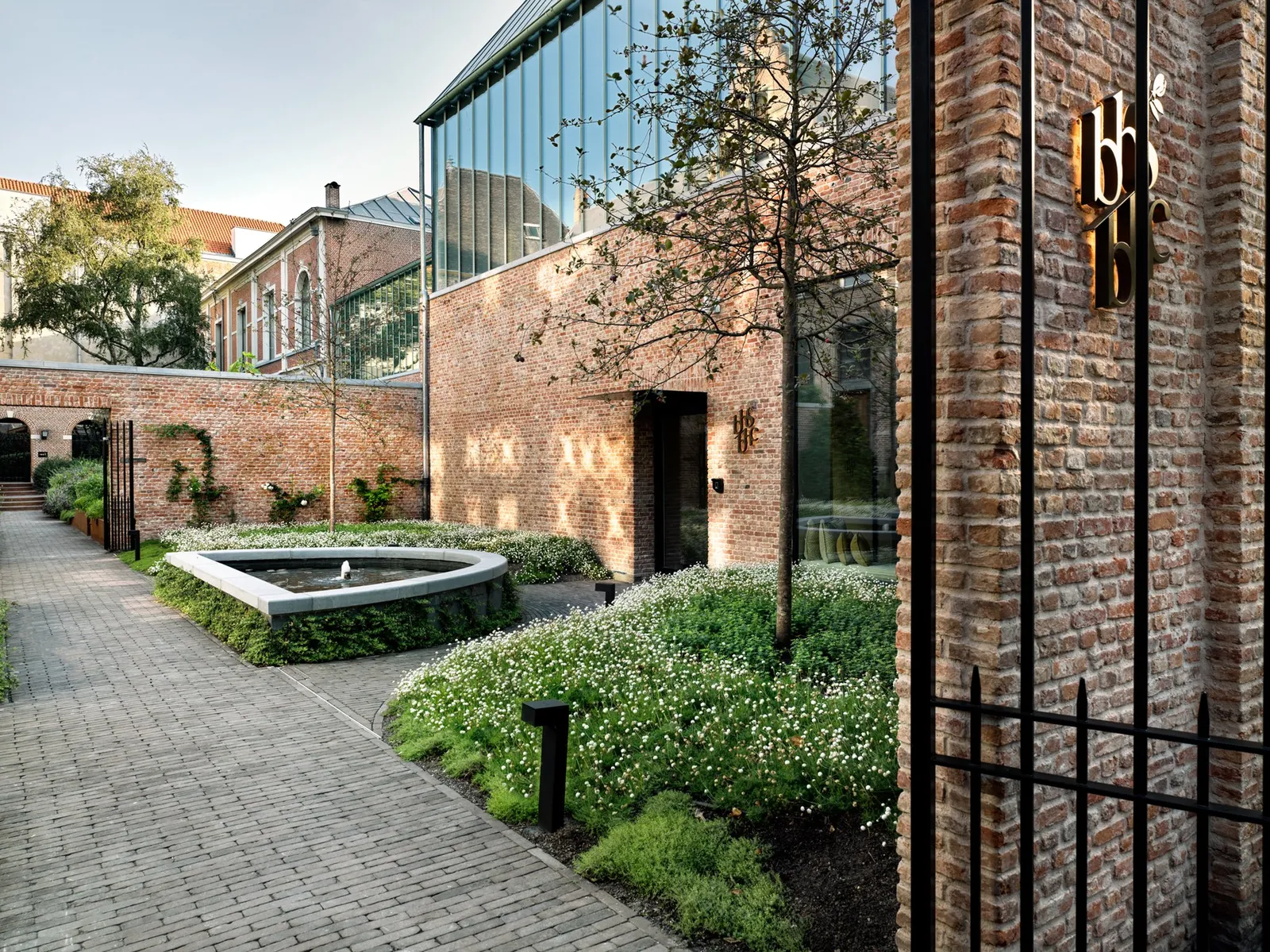 Botanic Sanctuary Antwerp — Exterior, Antwerp