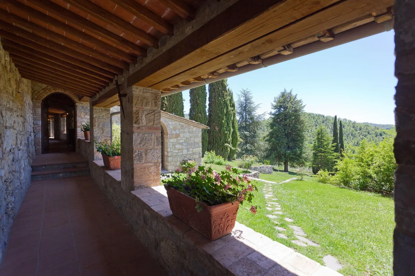 Castello Di Spaltenna — Exterior, Gaiole in Chianti