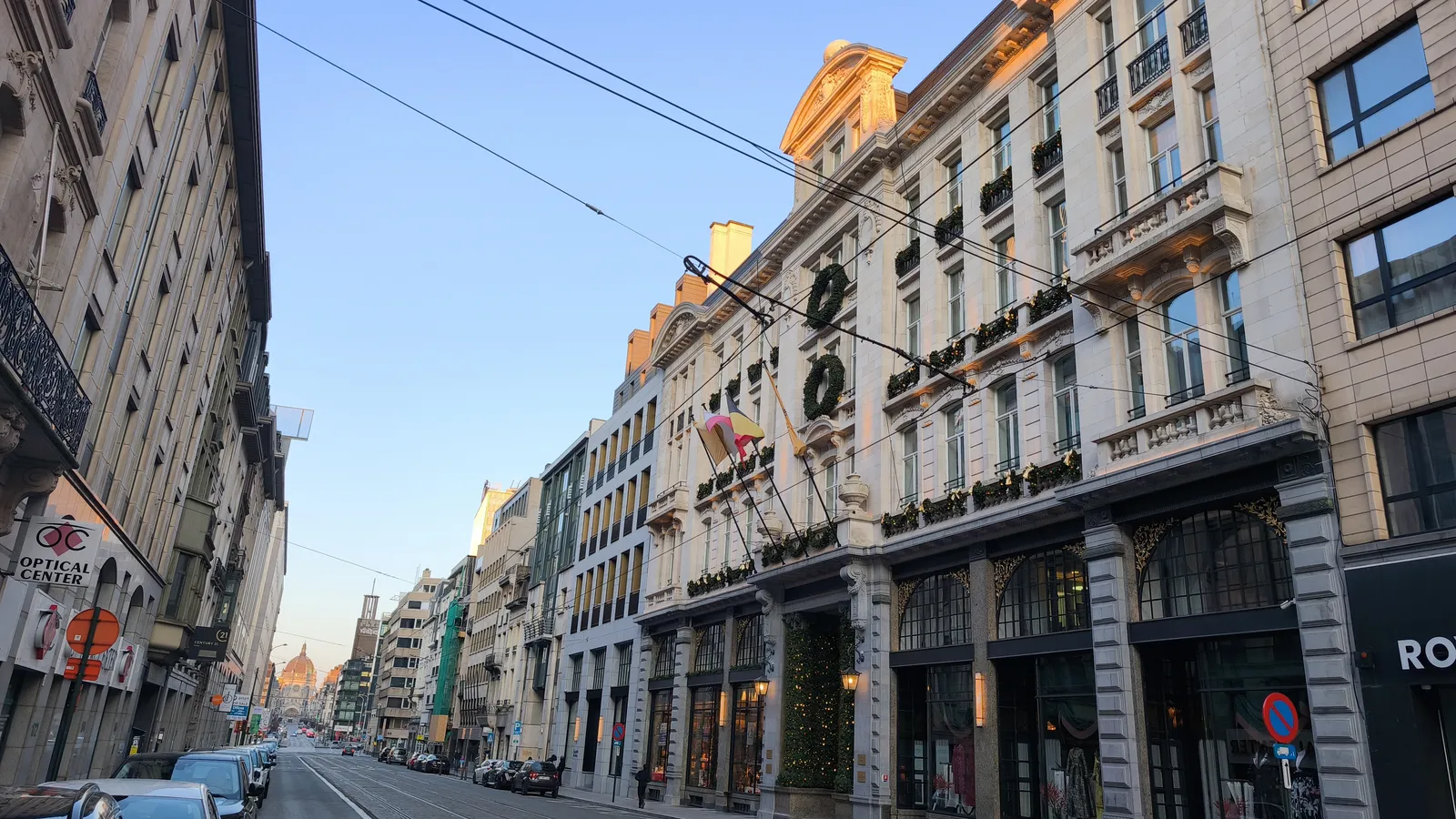 Corinthia Grand Hotel Astoria — Exterior, Brussels