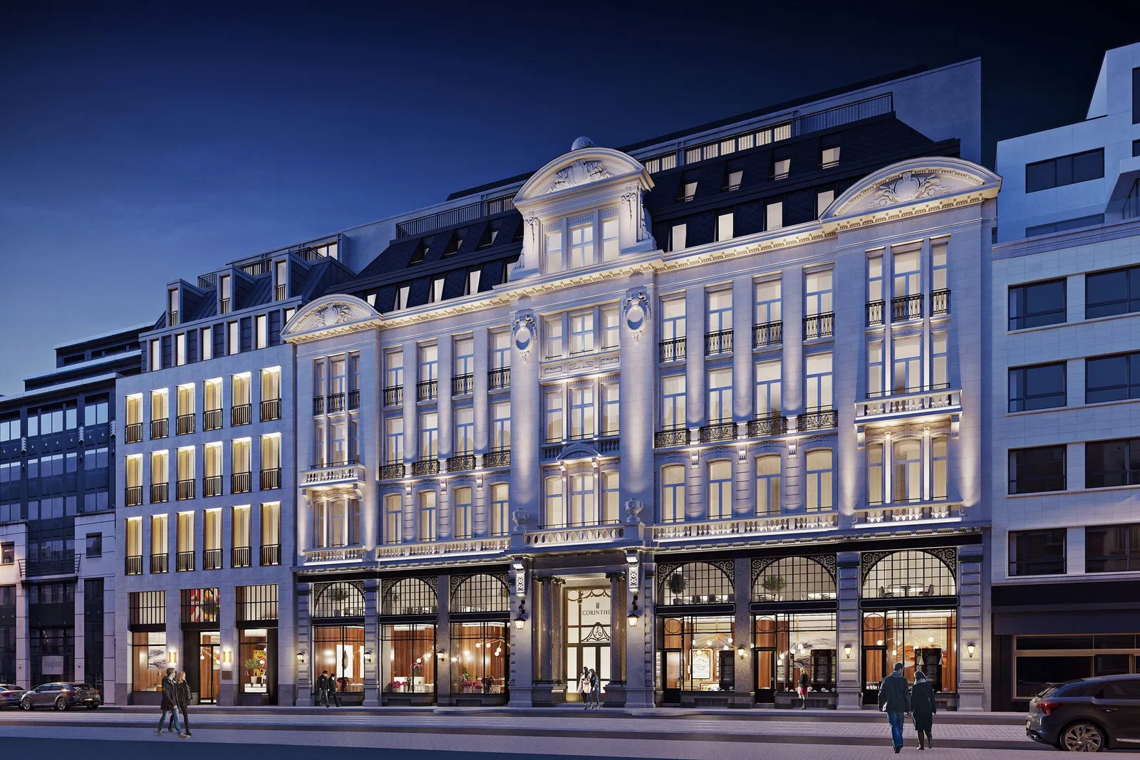 Corinthia Grand Hotel Astoria — Exterior, Brussels