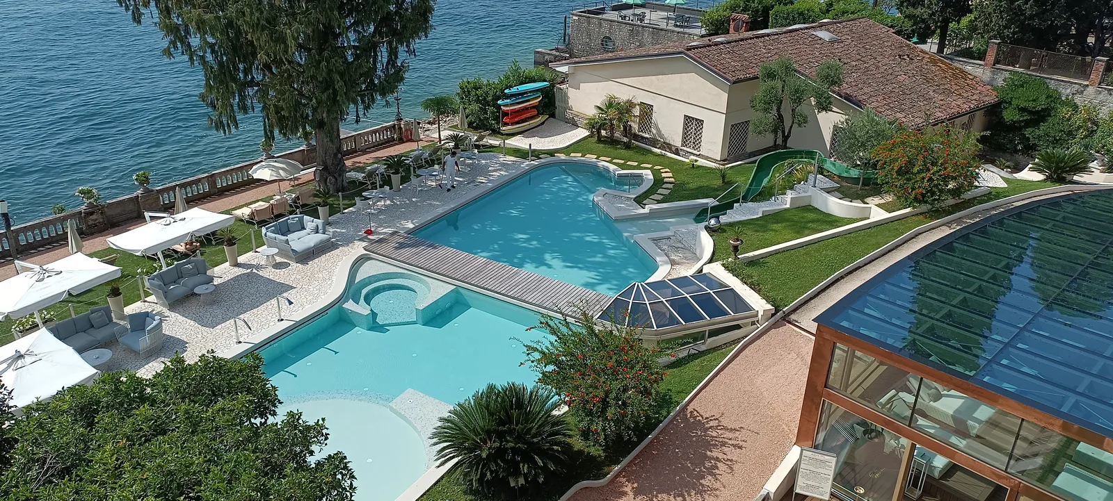Grand Hotel Fasano — Exterior, Gardone Riviera