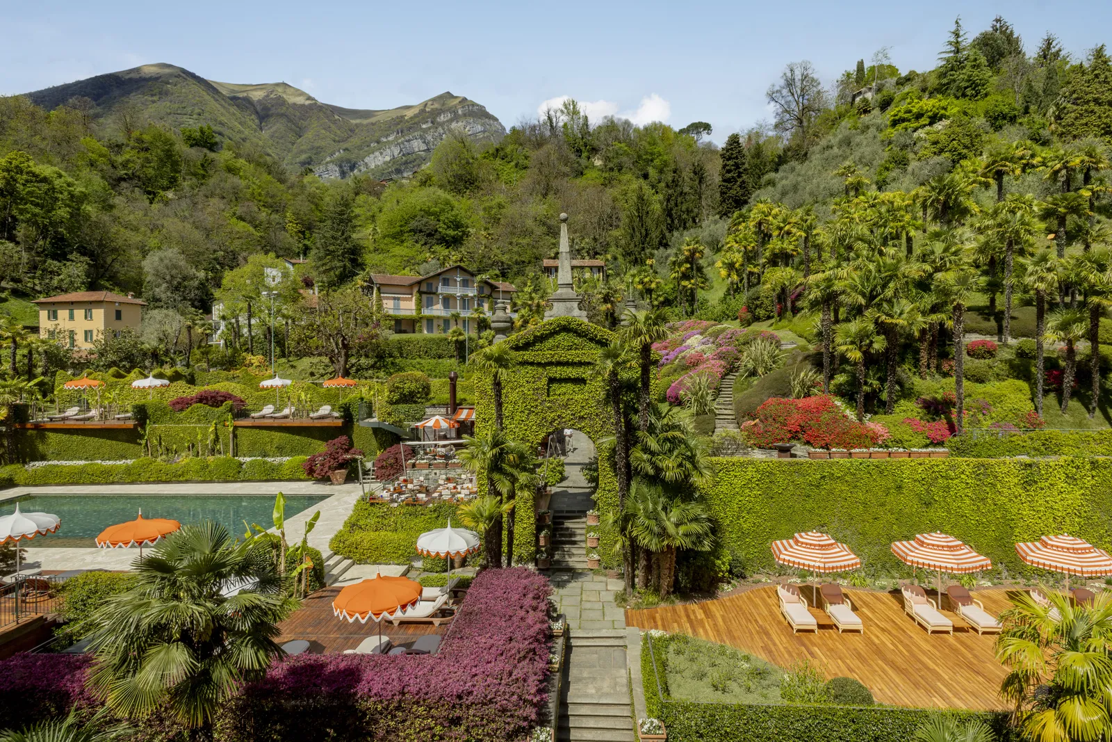 Grand Hotel Tremezzo — Exterior, Lago di Como