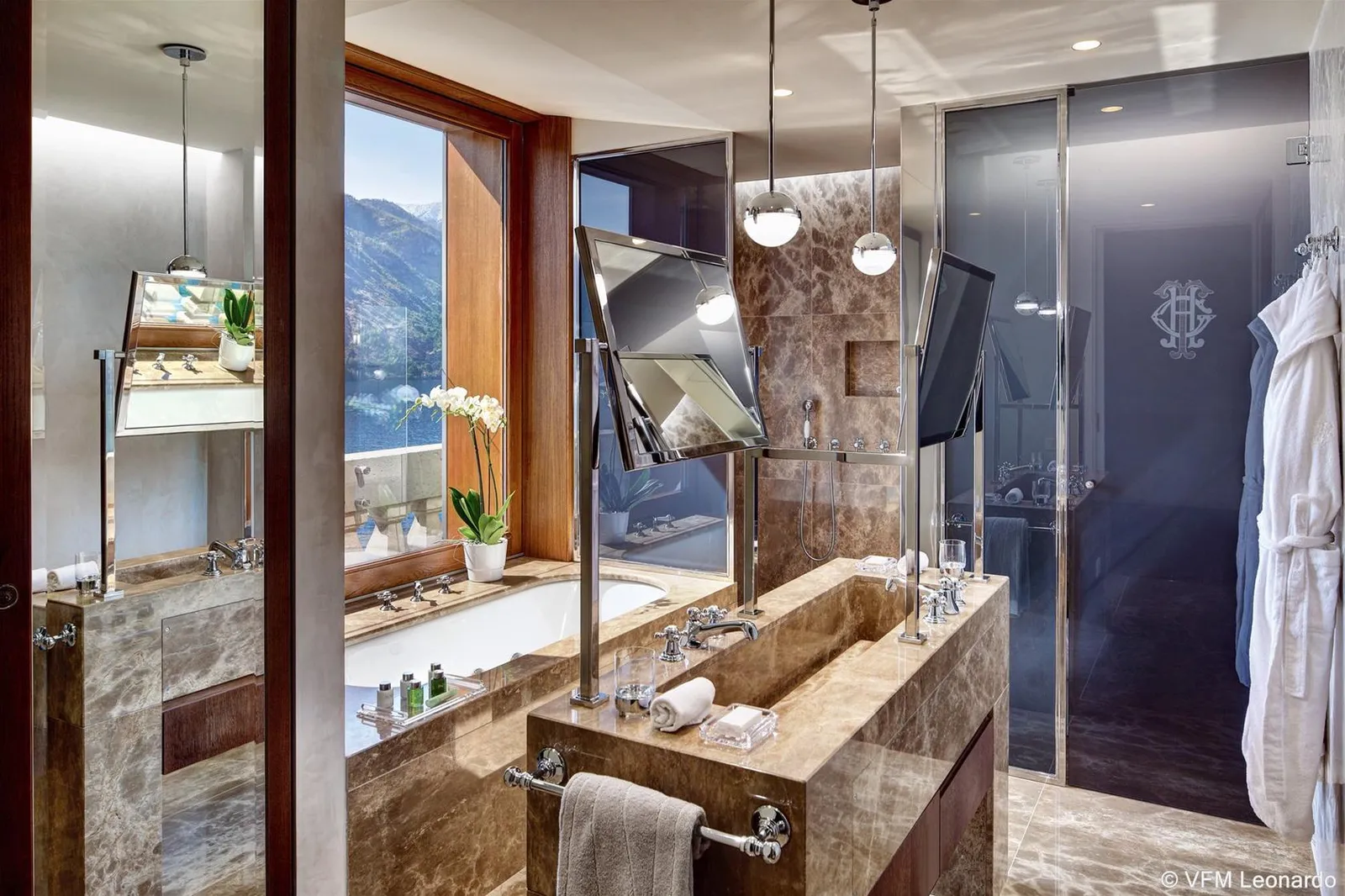 Grand Hotel Tremezzo — Exterior, Lago di Como