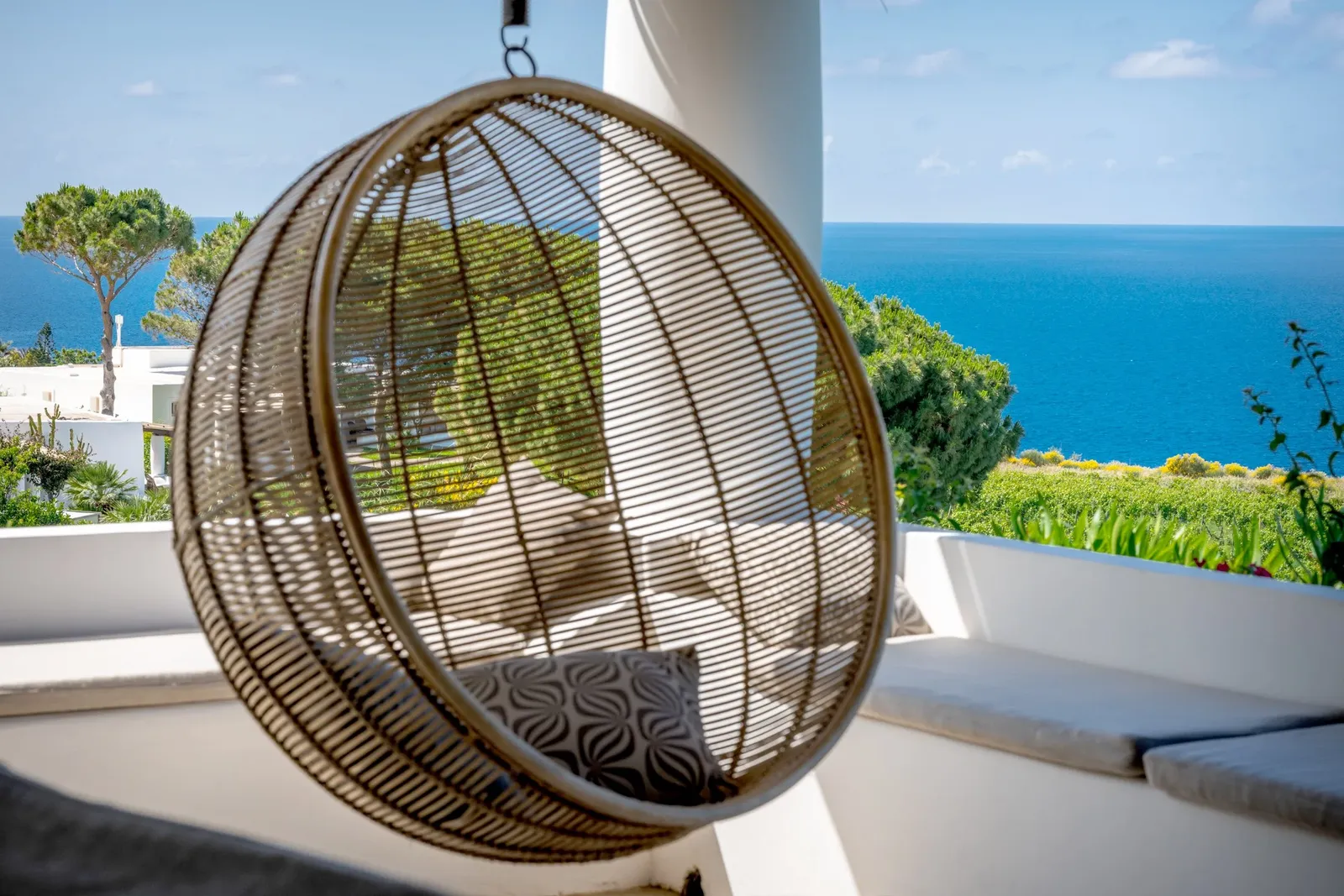 Capofaro Resort, Malfa