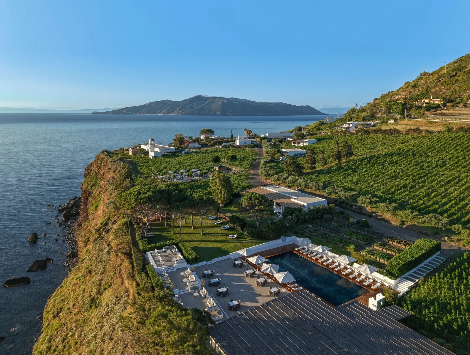 Capofaro Resort, Malfa