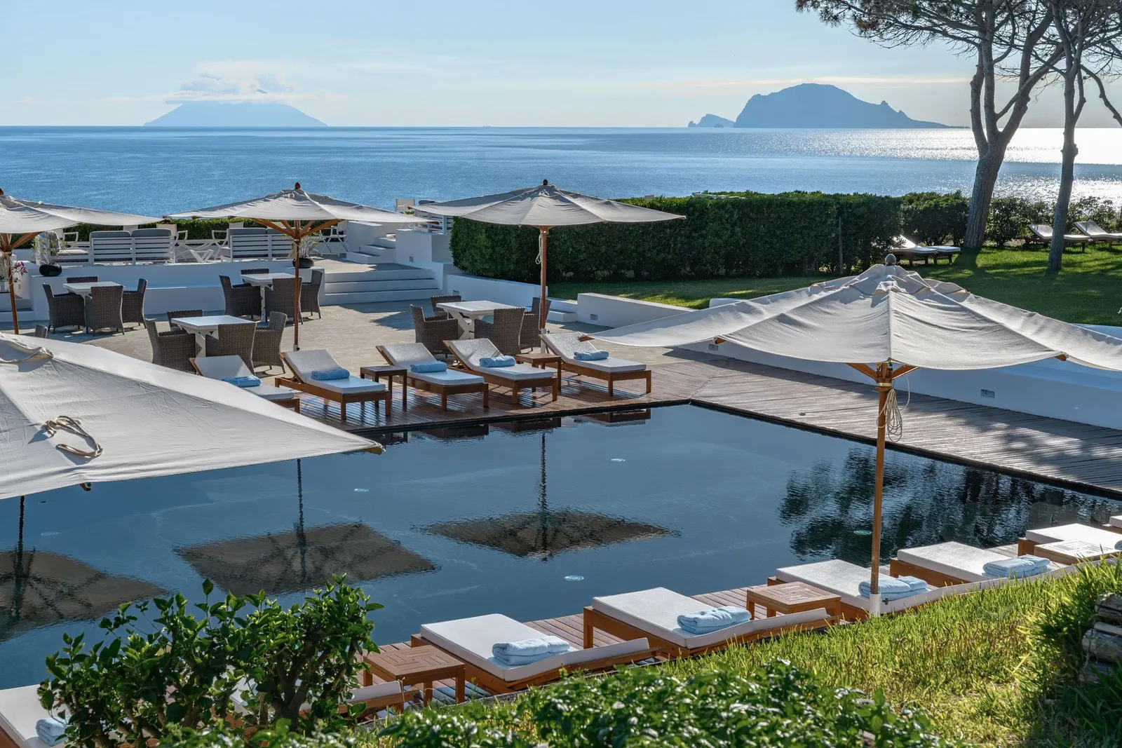 Capofaro Resort, Malfa