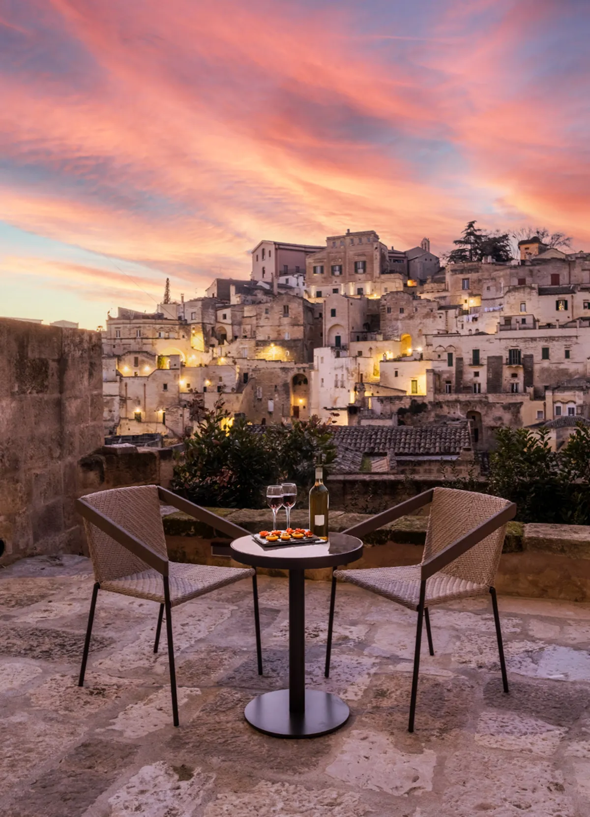 Vetera Matera, Matera