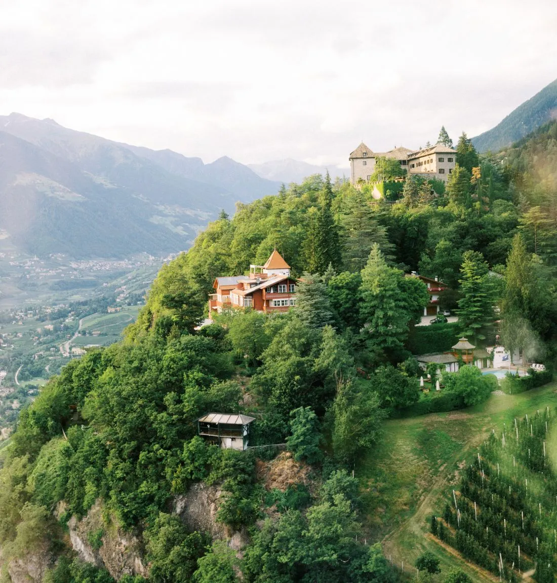 Castel Fragsburg, Merano