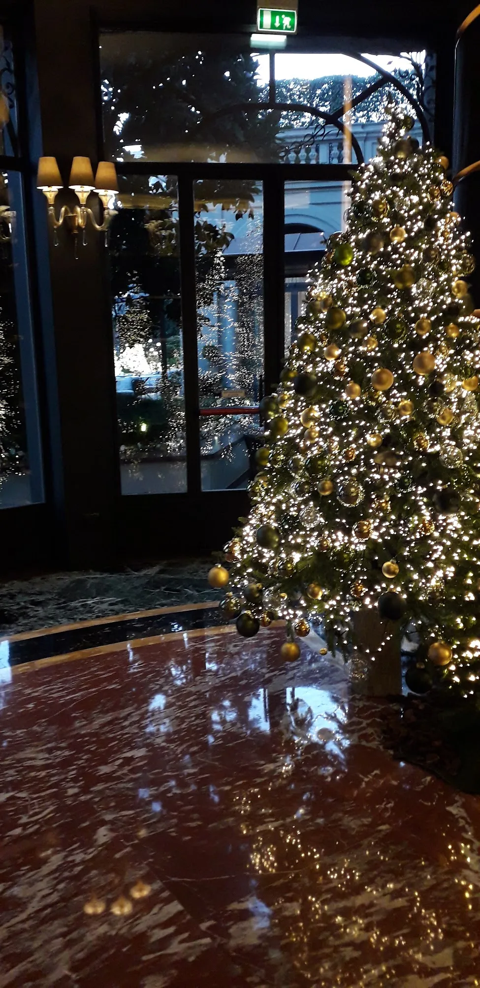 Hotel Principe di Savoia — Exterior, Milan