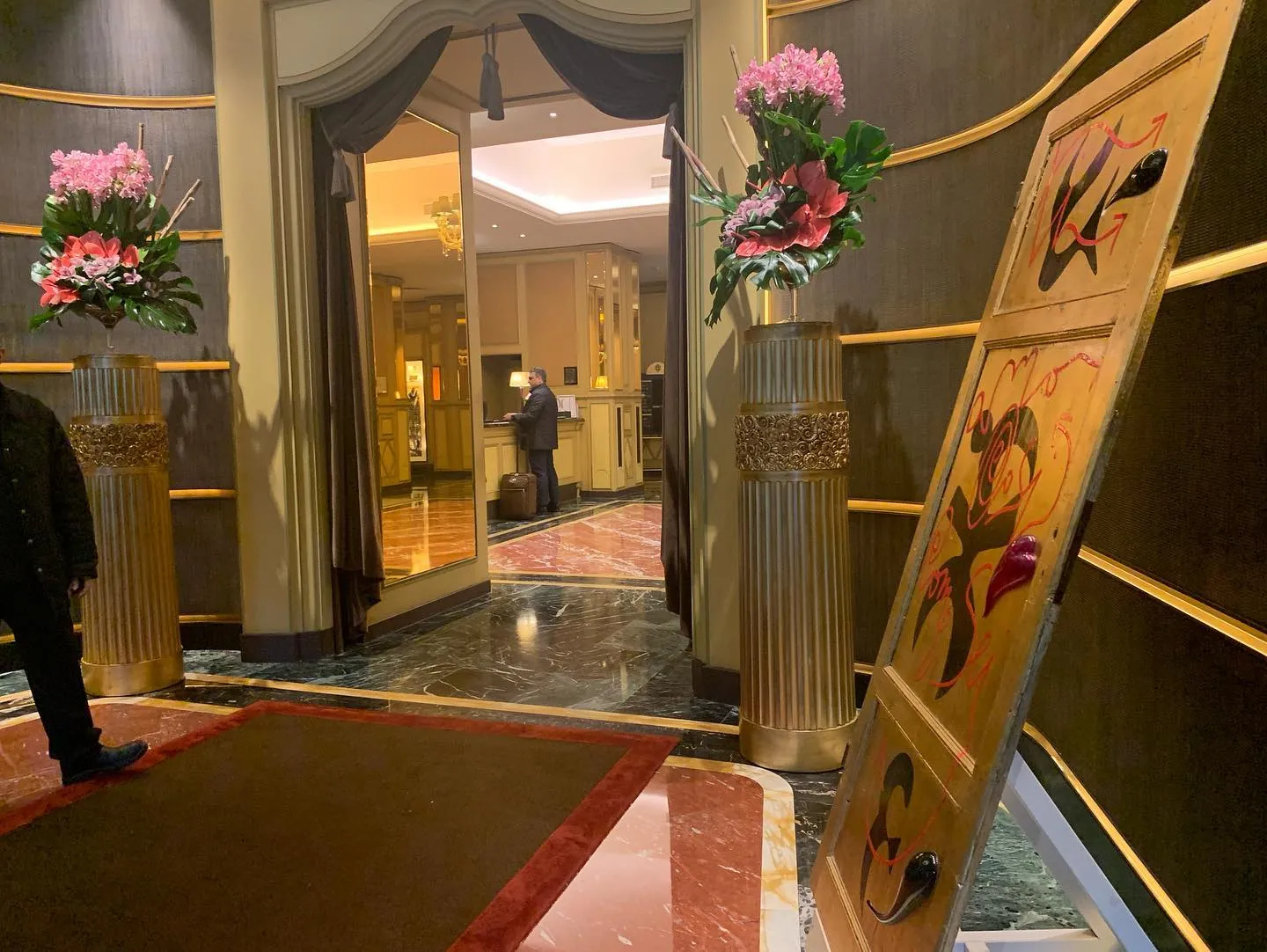 Hotel Principe di Savoia — Exterior, Milan