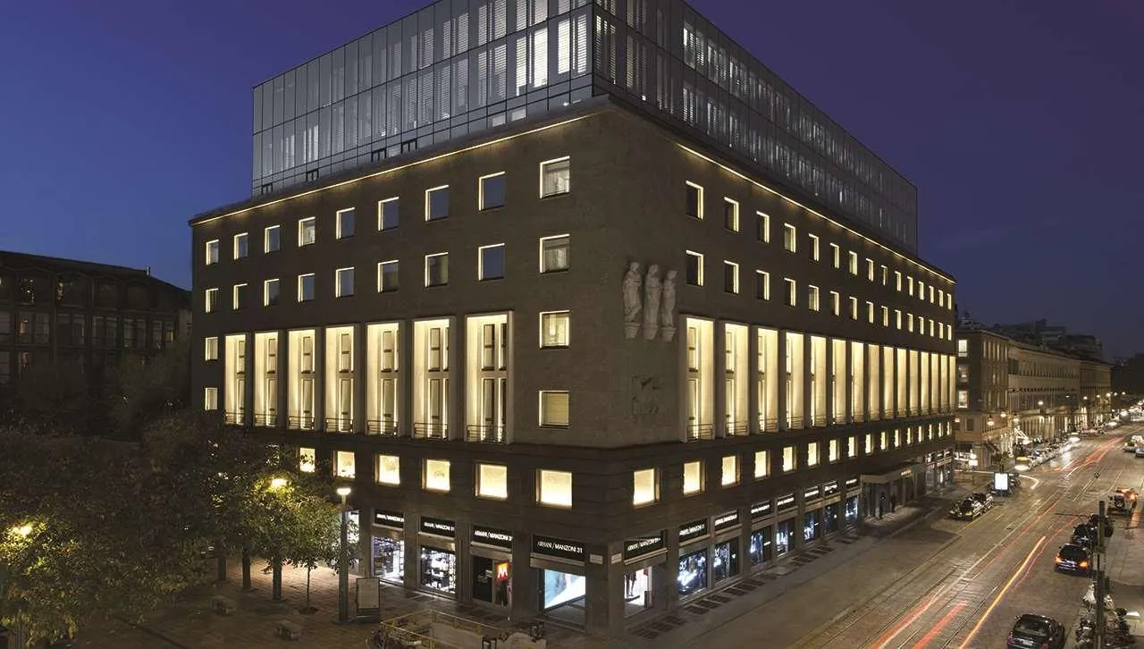 Armani Hotel Milano — Exterior, Milan