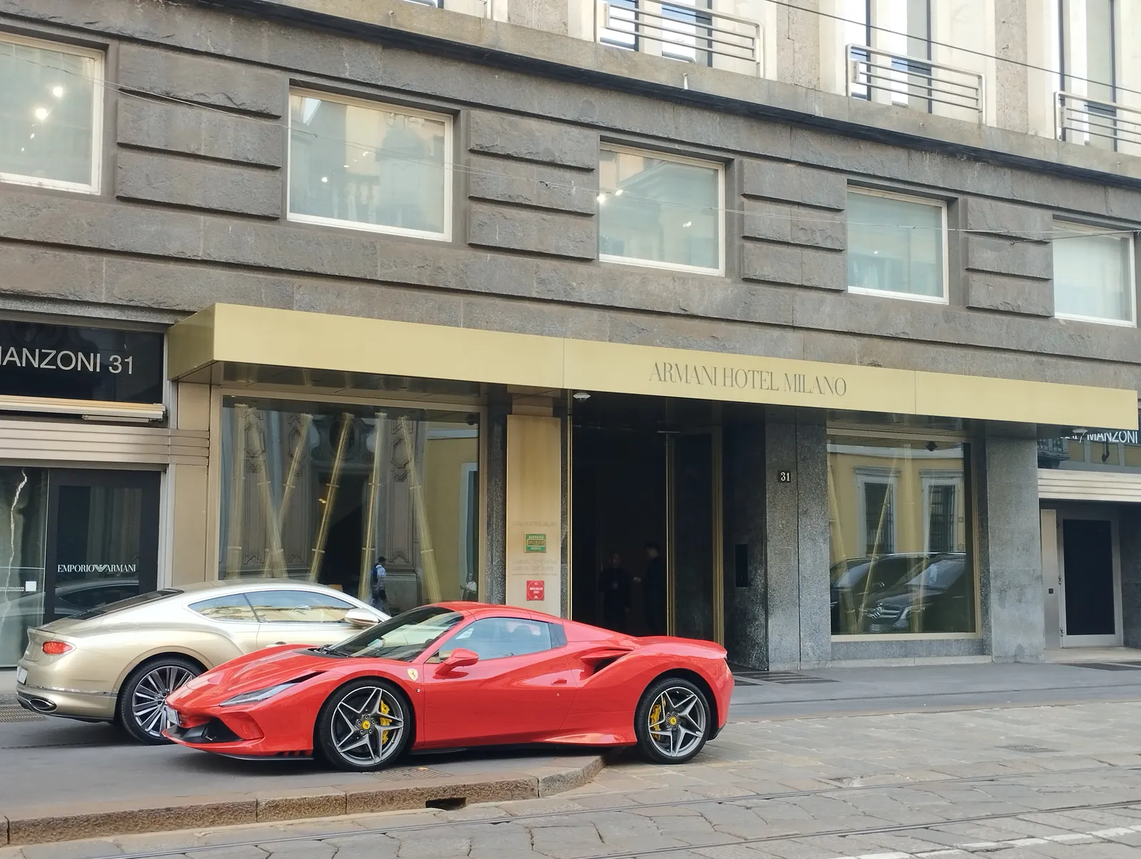 Armani Hotel Milano — Exterior, Milan